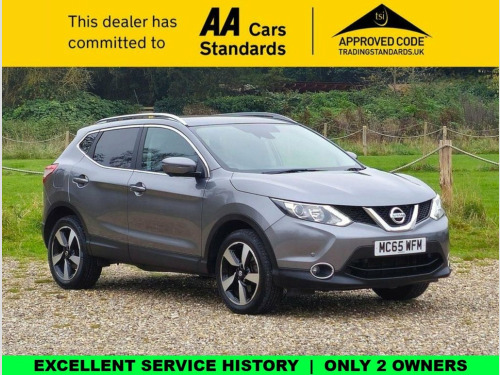 Nissan Qashqai  1.2 DIG-T n-tec+ SUV 5dr Petrol Manual 2WD Euro 6 