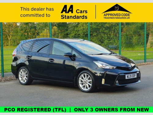 Toyota Prius  1.8 VVT-h Excel MPV 5dr Petrol Hybrid CVT Euro 6 (