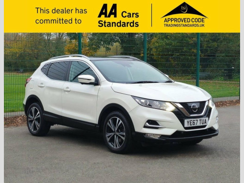 Nissan Qashqai  1.2 DIG-T N-Connecta SUV 5dr Petrol Manual Euro 6 