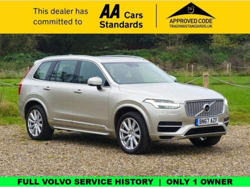 Volvo XC90  2.0h T8 Twin Engine 10.4kWh Inscription Pro SUV 5d