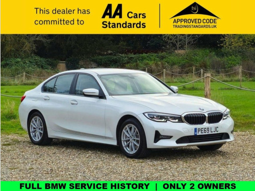 BMW 3 Series  2.0 330e 12kWh SE Pro Saloon 4dr Petrol Plug-in Hy