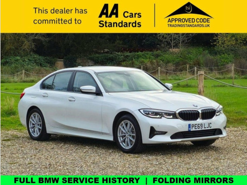 BMW 3 Series  2.0 330e 12kWh SE Pro Saloon 4dr Petrol Plug-in Hy