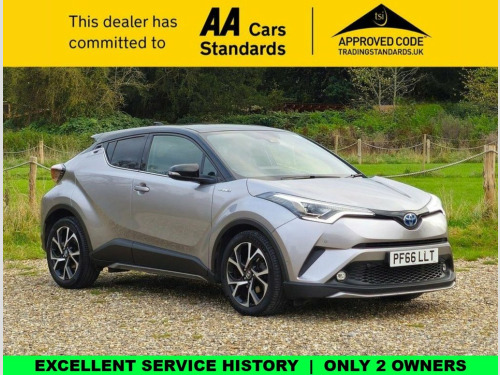 Toyota C-HR  1.8 VVT-h Dynamic SUV 5dr Petrol Hybrid CVT Euro 6