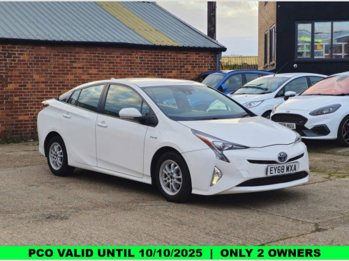 Toyota Prius  1.8 VVT-h Active Hatchback 5dr Petrol Hybrid CVT E