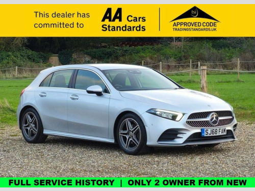 Mercedes-Benz A-Class A200 1.3 A200 AMG Line (Premium) Hatchback 5dr Petrol 7