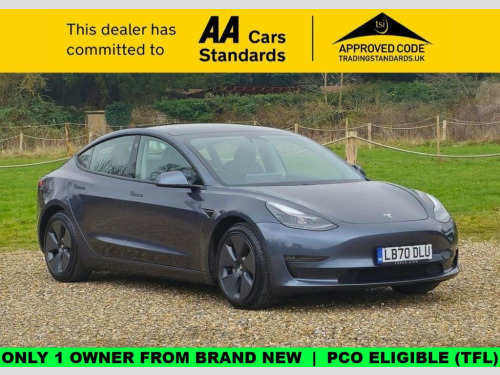 Tesla Model 3  (Dual Motor) Long Range Saloon 4dr Electric Auto 4