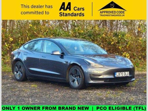 Tesla Model 3  (Dual Motor) Long Range Saloon 4dr Electric Auto 4