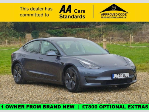 Tesla Model 3  (Dual Motor) Long Range Saloon 4dr Electric Auto 4