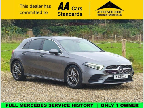 Mercedes-Benz A-Class A250 2.0 A250 AMG Line (Premium 2) Hatchback 5dr Petrol