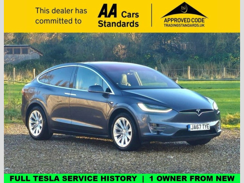 Tesla Model X  100D (Dual Motor) SUV 5dr Electric Auto 4WDE (417 