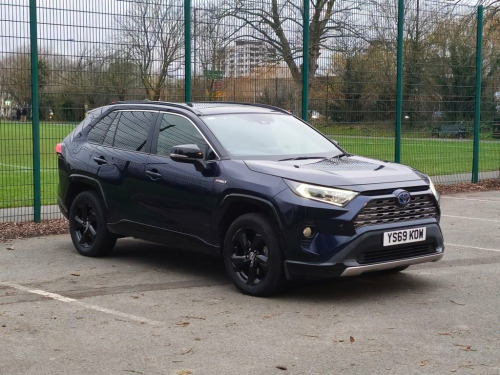 Toyota RAV4  2.5 VVT-h Dynamic SUV 5dr Petrol Hybrid CVT 4WD Eu