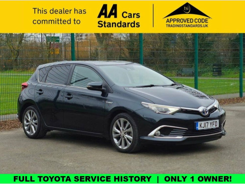 Toyota Auris  1.8 VVT-h Excel Hatchback 5dr Petrol Hybrid CVT Eu