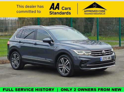 Volkswagen Tiguan  1.5 TSI Elegance SUV 5dr Petrol DSG Euro 6 (s/s) (