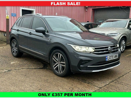 Volkswagen Tiguan  1.5 TSI Elegance SUV 5dr Petrol DSG Euro 6 (s/s) (