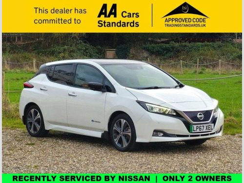 Nissan Leaf  40kWh Tekna Hatchback 5dr Electric Auto (150 ps)