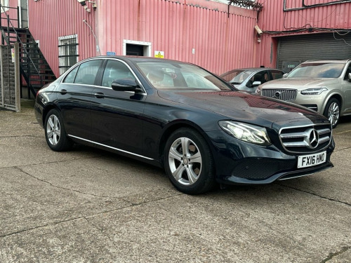 Mercedes-Benz E-Class  2.0 E220d SE Saloon 4dr Diesel G-Tronic+ Euro 6 (s