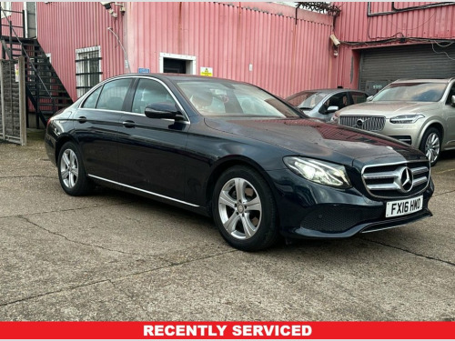 Mercedes-Benz E-Class  2.0 E220d SE Saloon 4dr Diesel G-Tronic+ Euro 6 (s