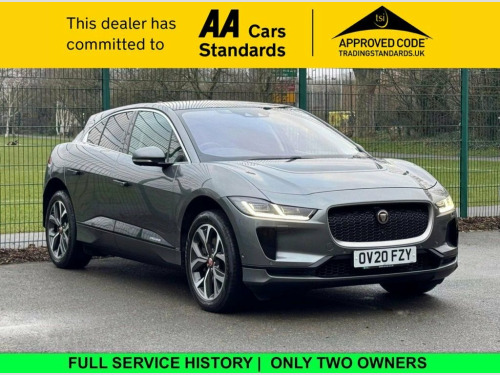 Jaguar I-PACE  400 90kWh HSE SUV 5dr Electric Auto 4WD (400 ps)