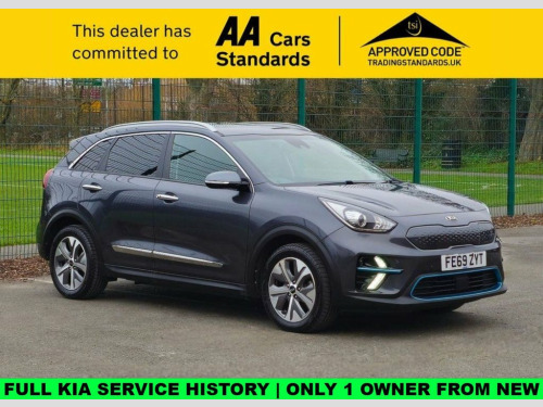 Kia Niro  64kWh First Edition SUV 5dr Electric Auto (201 bhp