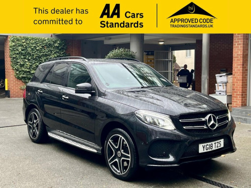 Mercedes-Benz GLE Class  3.0 GLE350d V6 AMG Night Edition (Premium Plus) SU