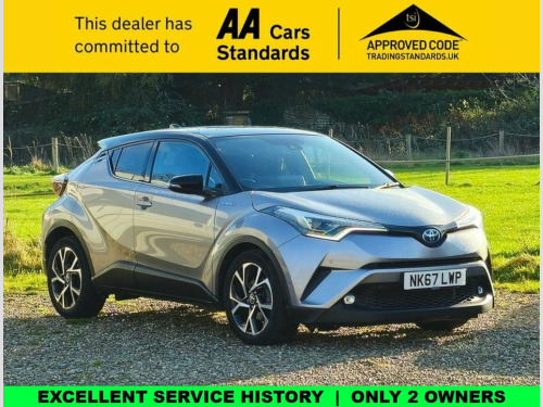 Toyota C-HR  1.8 VVT-h Dynamic SUV 5dr Petrol Hybrid CVT Euro 6