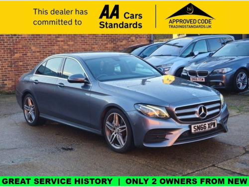 Mercedes-Benz E-Class  2.0 E220d AMG Line Saloon 4dr Diesel G-Tronic+ Eur