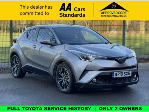 Toyota C-HR  1.8 VVT-h Excel SUV 5dr Petrol Hybrid CVT Euro 6 (