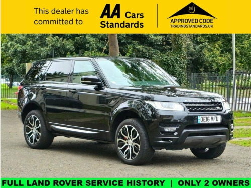 Land Rover Range Rover Sport  3.0 SD V6 Autobiography Dynamic SUV 5dr Diesel Aut