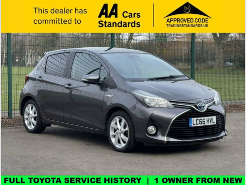 Toyota Yaris  1.5 VVT-h Excel Hatchback 5dr Petrol Hybrid E-CVT 