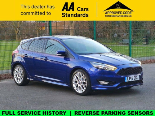 Ford Focus  1.0T EcoBoost ST-Line Hatchback 5dr Petrol Auto Eu