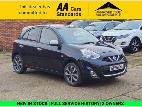 Nissan Micra  1.2 n-tec Hatchback 5dr Petrol CVT Euro 6 (80 ps)