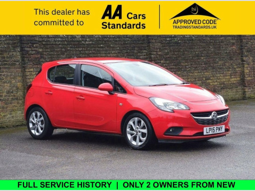 Vauxhall Corsa  1.4i ecoFLEX Excite Hatchback 5dr Petrol Easytroni