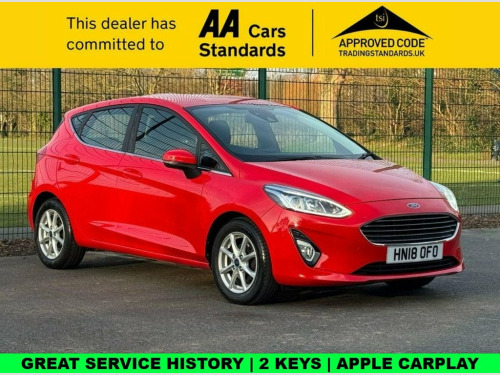 Ford Fiesta  1.0T EcoBoost Zetec Hatchback 5dr Petrol Manual Eu