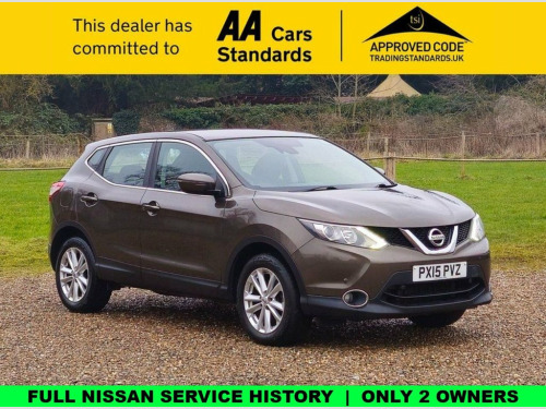 Nissan Qashqai  1.2 DIG-T Acenta SUV 5dr Petrol Manual 2WD Euro 5 