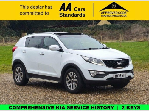 Kia Sportage  1.6 GDi EcoDynamics 2 SUV 5dr Petrol Manual 2WD Eu