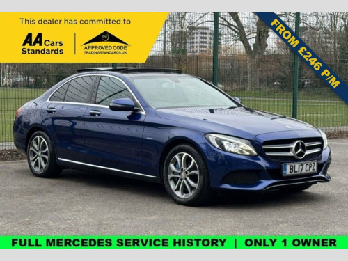 Mercedes-Benz C-Class  2.0 C350e 6.4kWh Sport (Premium) Saloon 4dr Petrol