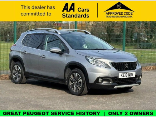 Peugeot 2008 Crossover  1.2 PureTech Allure Premium SUV 5dr Petrol Manual 