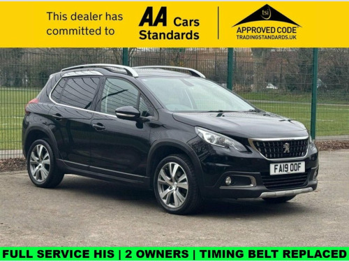 Peugeot 2008 Crossover  1.2 PureTech GPF Allure SUV 5dr Petrol Manual Euro