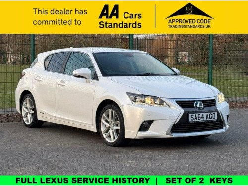 Lexus CT 200h  1.8 200h Advance Hatchback 5dr Petrol Hybrid CVT E