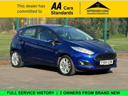 Ford Fiesta  1.0T EcoBoost Zetec Hatchback 5dr Petrol Manual Eu