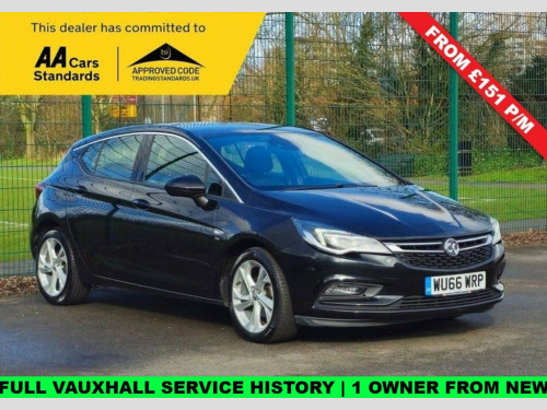 Vauxhall Astra  1.4i Turbo SRi Hatchback 5dr Petrol Manual Euro 6 