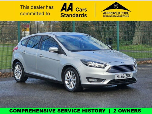 Ford Focus  1.0T EcoBoost Titanium Hatchback 5dr Petrol Auto E