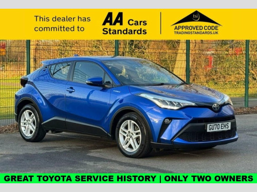 Toyota C-HR  1.8 VVT-h Icon SUV 5dr Petrol Hybrid CVT Euro 6 (s