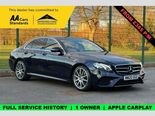 Mercedes-Benz E-Class  2.0 E220d AMG Line Edition Saloon 4dr Diesel G-Tro