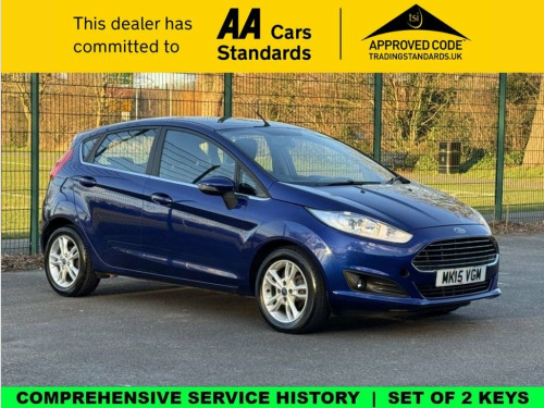 Ford Fiesta  1.0T EcoBoost Zetec Hatchback 5dr Petrol Manual Eu