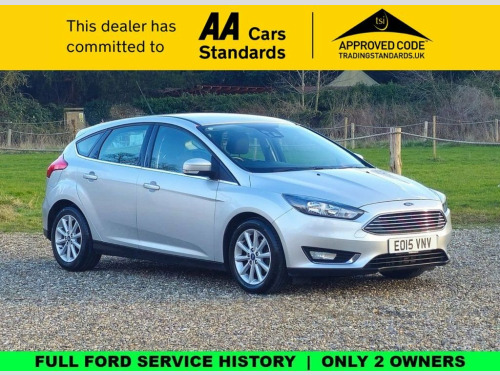 Ford Focus  1.0T EcoBoost Titanium Hatchback 5dr Petrol Manual