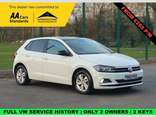 Volkswagen Polo  1.0 EVO SE Hatchback 5dr Petrol Manual Euro 6 (s/s