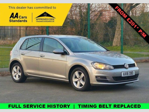 Volkswagen Golf  1.4 TSI BlueMotion Tech Match Edition Hatchback 5d