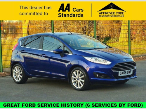 Ford Fiesta  1.0T EcoBoost Titanium Hatchback 5dr Petrol Manual