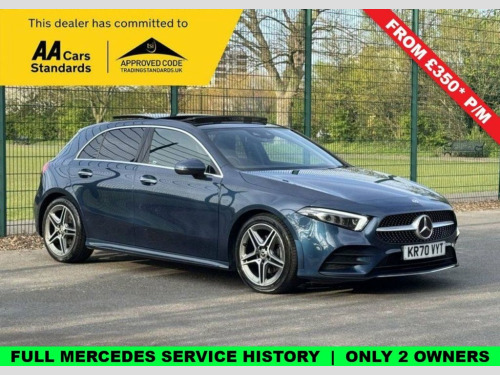 Mercedes-Benz A-Class  1.5 A180d AMG Line (Premium Plus 2) Hatchback 5dr 